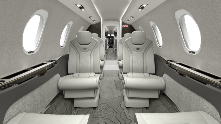 Textron Aviation Presents Cessna Citation Ascend Business Jet Interiors