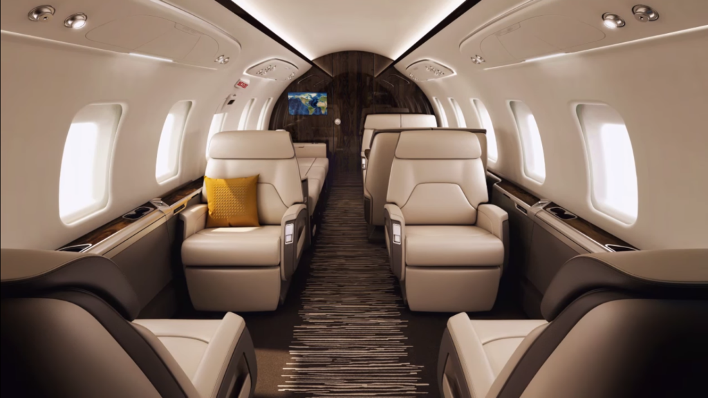 Challenger 650 | Business Jet Interiors