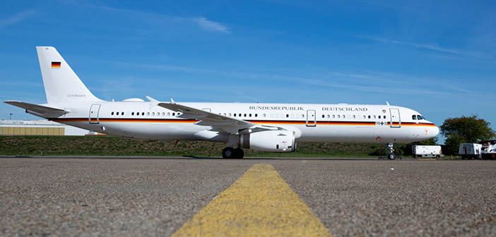 German Armed Forces receives converted A321 from Lufthansa Technik