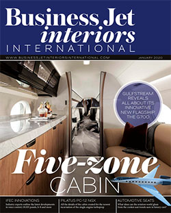 Business Jet Interiors International - January 2020