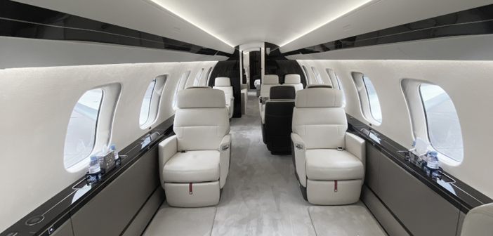 The Global 7500 can accommodate up to 17 passengers