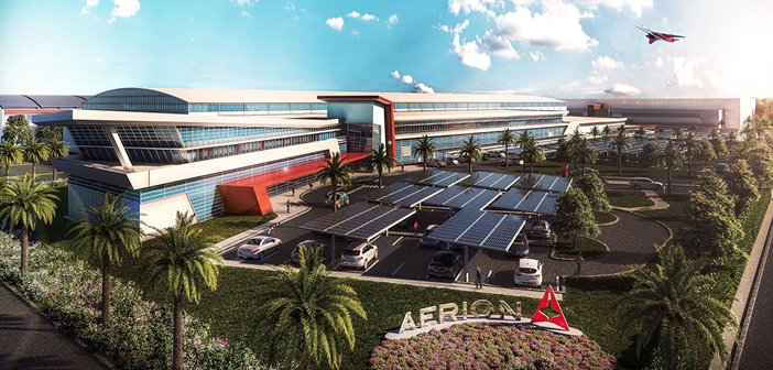 Aerion Park, Aerion's planned new headquarters