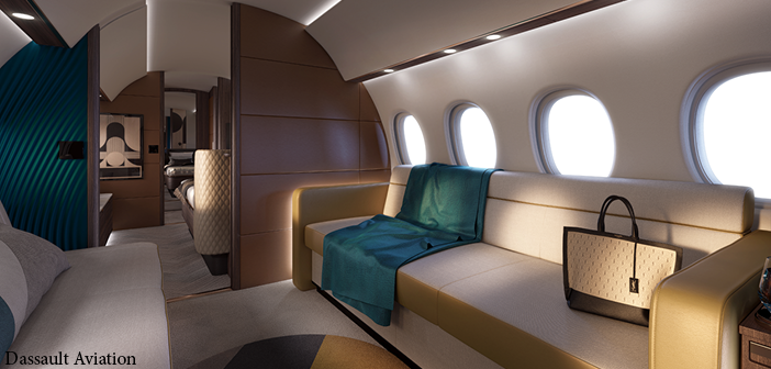 VIDEO: Dassault Aviation unveils the Falcon 10X | Business Jet Interiors