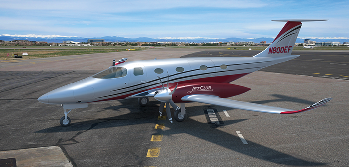 The eFlyer 800 seats up to seven passengers and one or two pilots