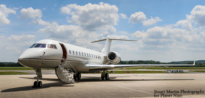 The Global Express is the latest ultra-long-range business jet to join Planet 9