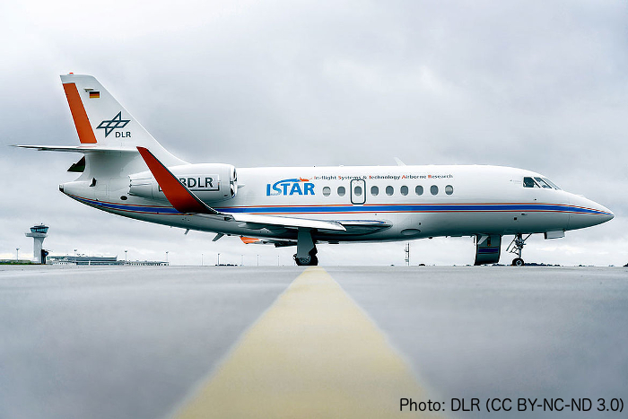 DLR research aircraft ISTAR. Image: DLR (CC BY-NC-ND 3.0)