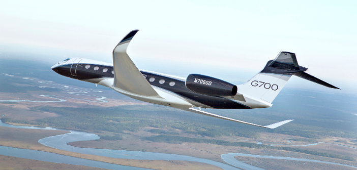 The record-setting Gulfstream G700