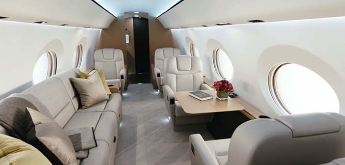 VIDEO: G400 interior | Business Jet Interiors