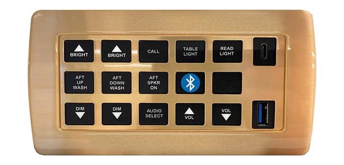 A fit-compatible direct-replacement Cadence Switch Panel. Image: Alto Aviation