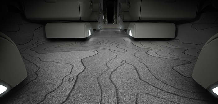 Floor of the Ascend cabin
