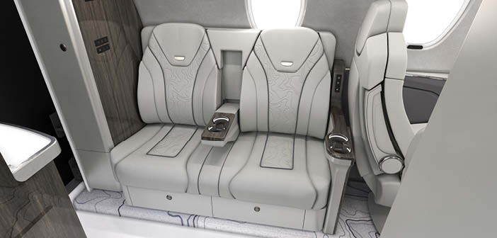 The Ascend's side-facing seats