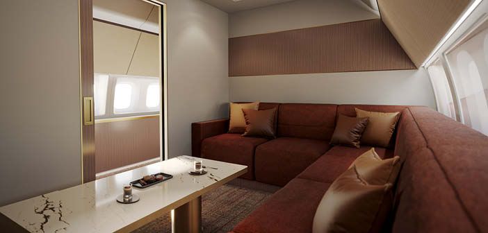 BBJ Select programme unveiled for BBJ 737-7 | Business Jet Interiors